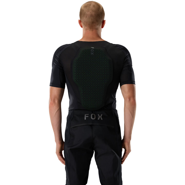 Fox Racing Baseframe Pro Short-Sleeve Baselayer Black