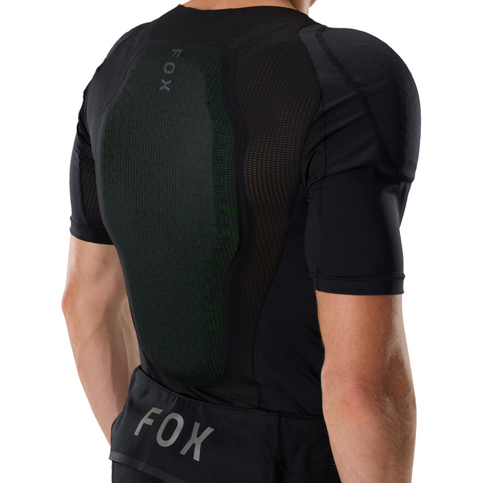 Fox Racing Baseframe Pro Short-Sleeve Baselayer Black