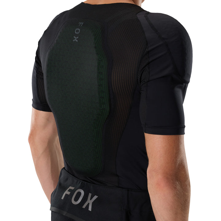 Fox Racing Baseframe Pro Short-Sleeve Baselayer Black