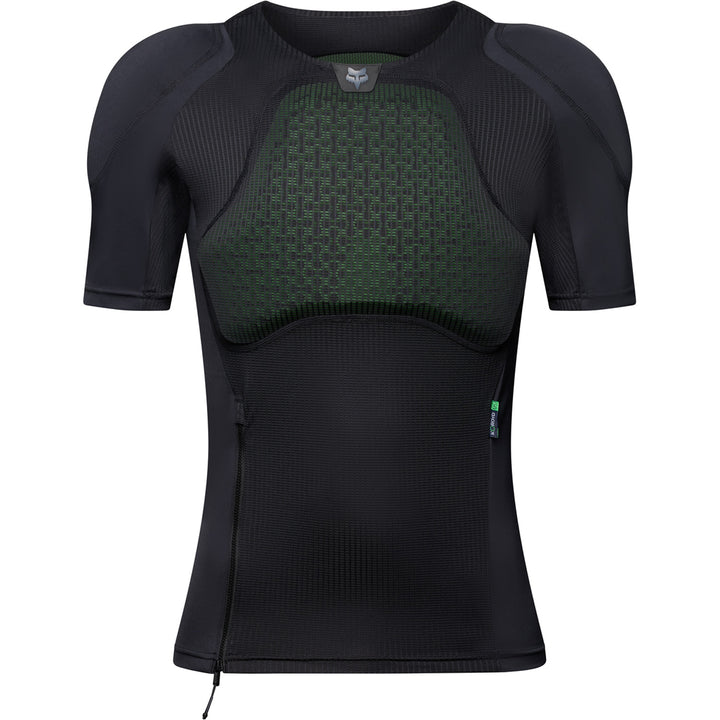 Fox Racing Baseframe Pro Short-Sleeve Baselayer Black