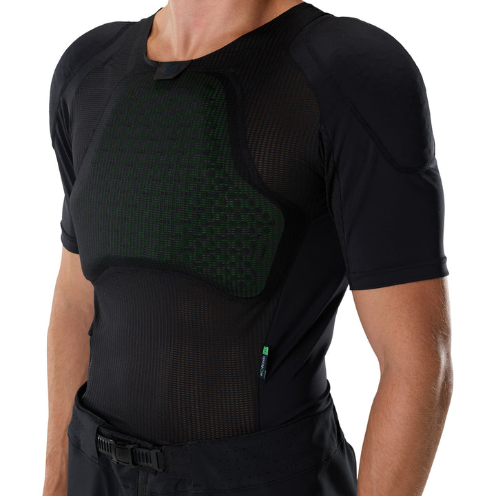 Fox Racing Baseframe Pro Short-Sleeve Baselayer Black