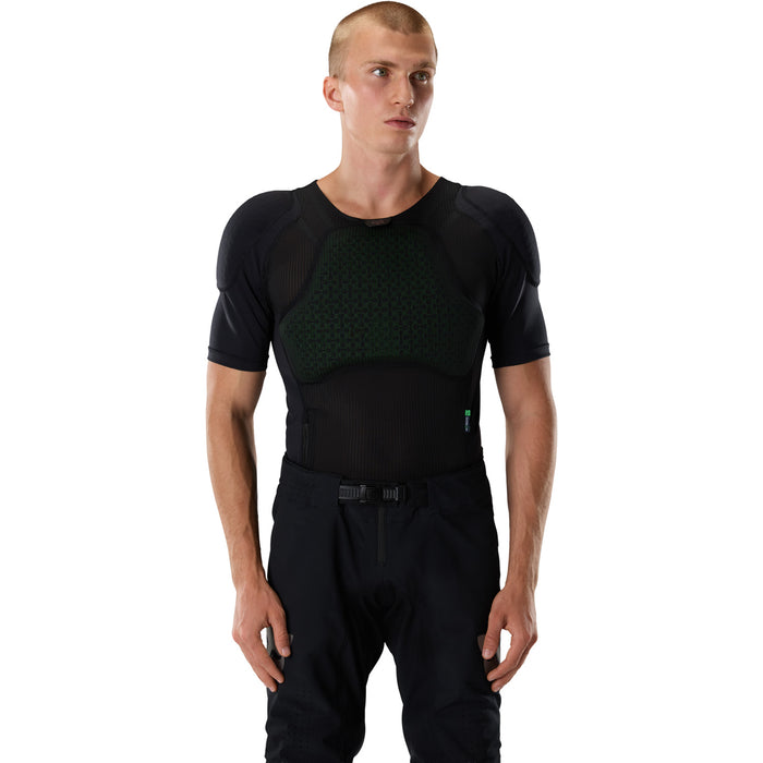 Fox Racing Baseframe Pro Short-Sleeve Baselayer Black