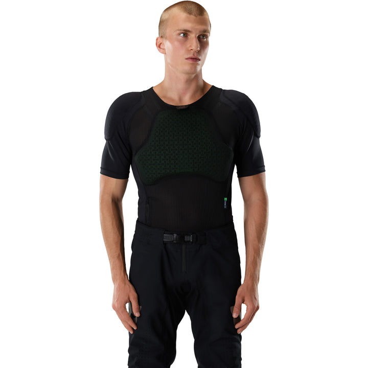 Fox Racing Baseframe Pro Short-Sleeve Baselayer Black