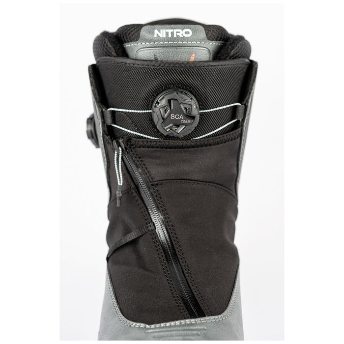 Nitro Select Boa Snowboard Boots Charcoal/Black