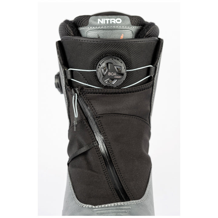 Nitro Select Boa Snowboard Boots Charcoal/Black