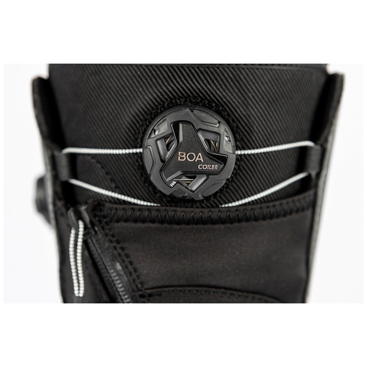 Nitro Select Boa Snowboard Boots Charcoal/Black