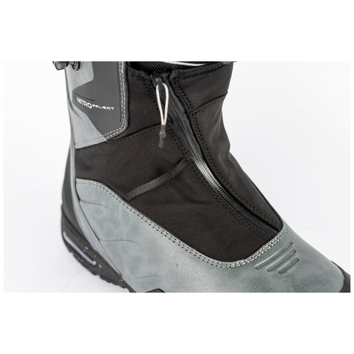 Nitro Select Boa Snowboard Boots Charcoal/Black
