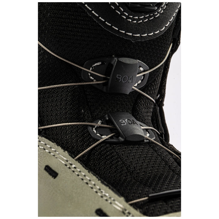 Nitro Droid Boa Snowboard Boots - Kids' 2027 Black/Sand