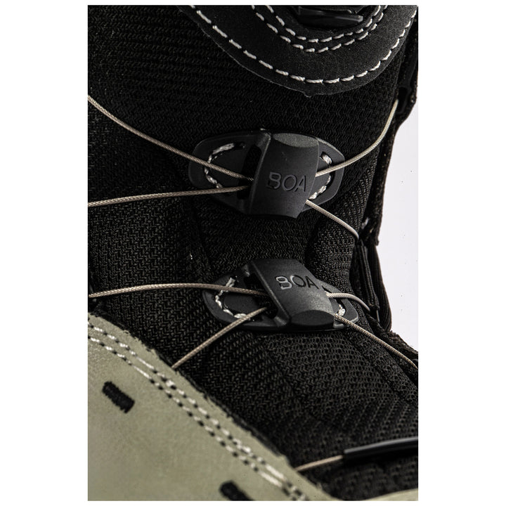 Nitro Droid Boa Snowboard Boots - Kids' 2027 Black/Sand