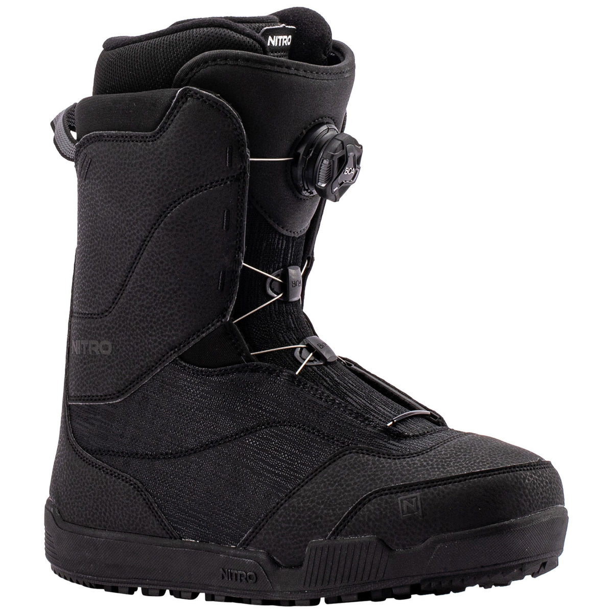 Nitro Flora Boa Snowboard Boots - Women's 2027 Black