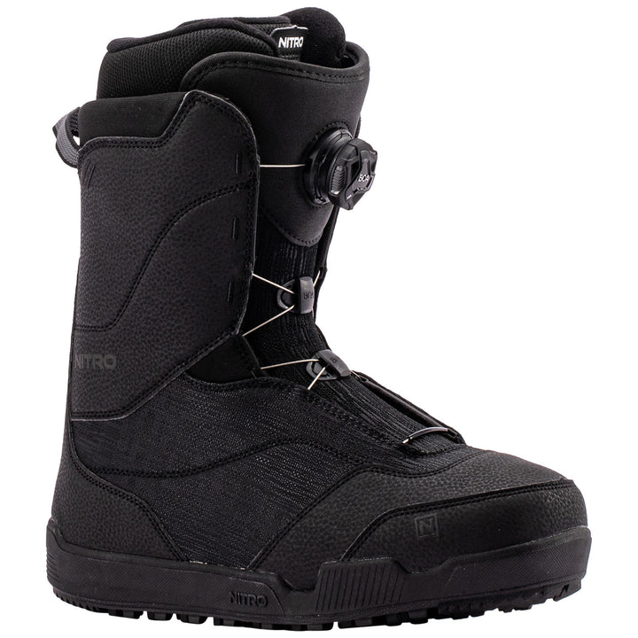 Nitro Flora Boa Snowboard Boots - Women's 2027 Black