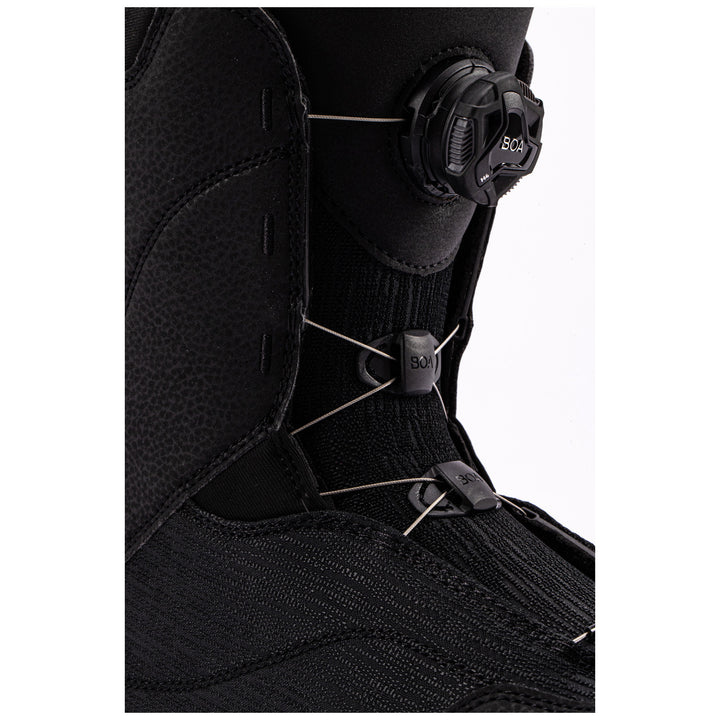 Nitro Flora Boa Snowboard Boots - Women's 2027 Black