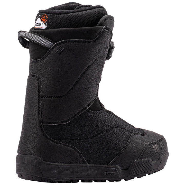Nitro Flora Boa Snowboard Boots - Women's 2027 Black