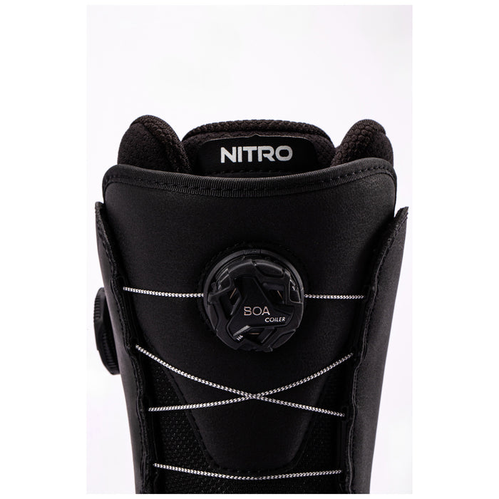 Nitro Scala Boa Snowboard Boots - Women's 2027 Black