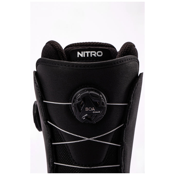 Nitro Scala Boa Snowboard Boots - Women's 2027 Black