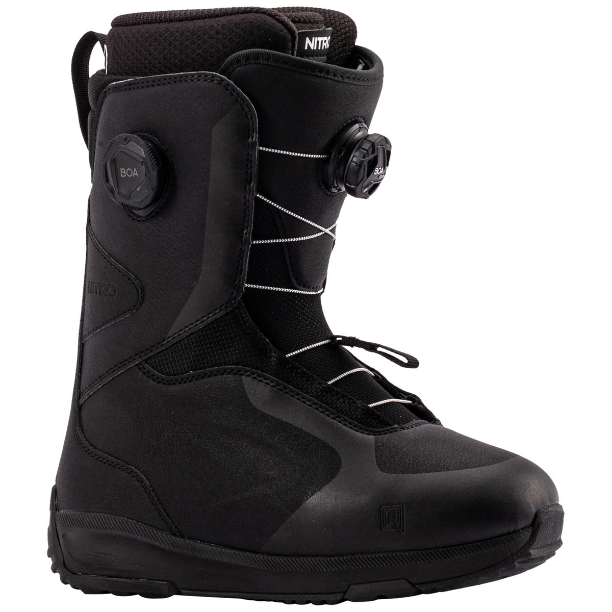 Nitro Scala Boa Snowboard Boots - Women's 2027 Black