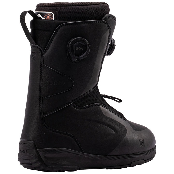 Nitro Scala Boa Snowboard Boots - Women's 2027 Black