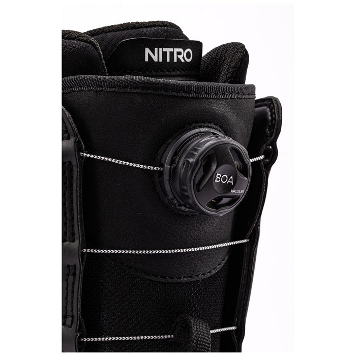 Nitro Scala Boa Step On Snowboard Boots - Women's 2027 Black