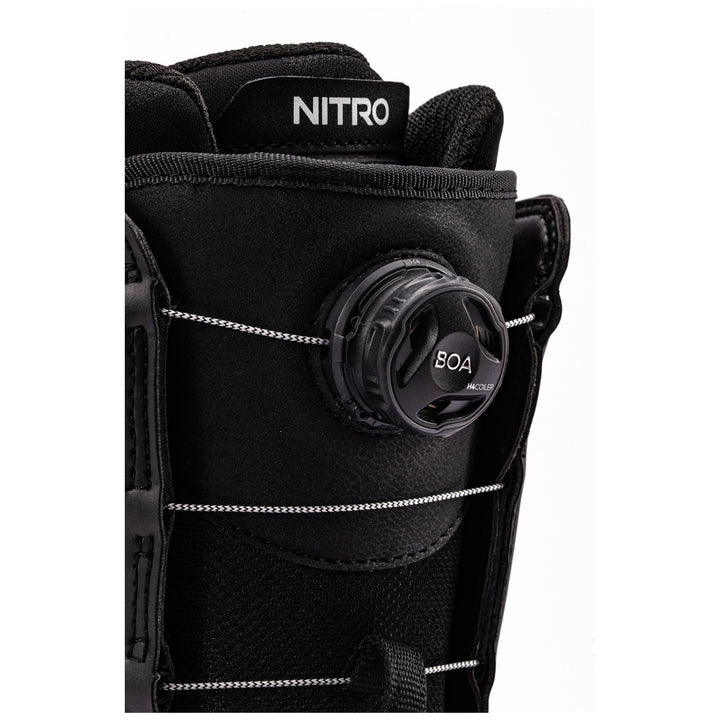 Nitro Scala Boa Step On Snowboard Boots - Women's 2027 Black