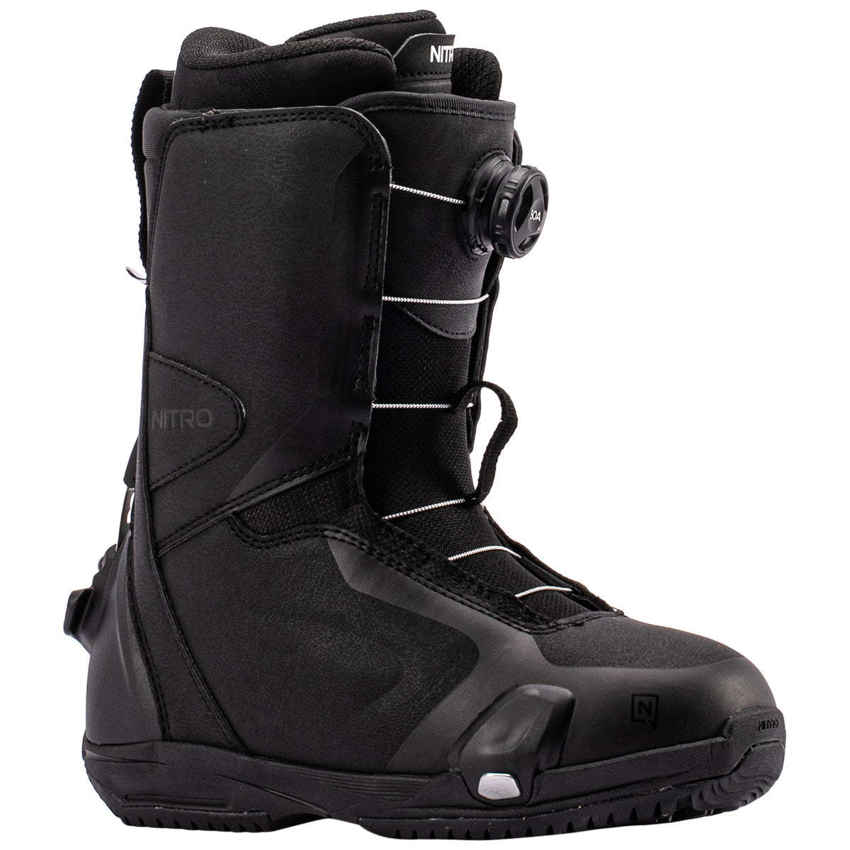 Nitro Scala Boa Step On Snowboard Boots - Women's 2027 Black