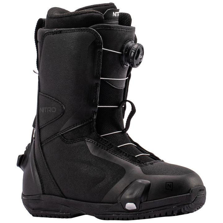 Nitro Scala Boa Step On Snowboard Boots - Women's 2027 Black
