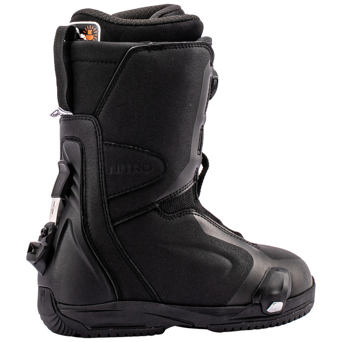 Nitro Scala Boa Step On Snowboard Boots - Women's 2027 Black