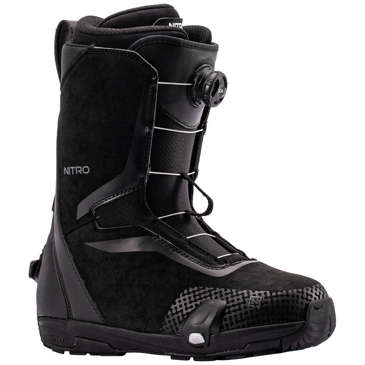 Nitro Sentinel Boa Step On Snowboard Boots 2027 Black