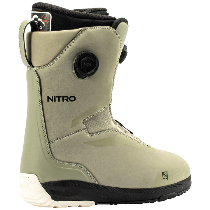 Nitro Sentinel Boa Snowboard Boots 2027 Sand