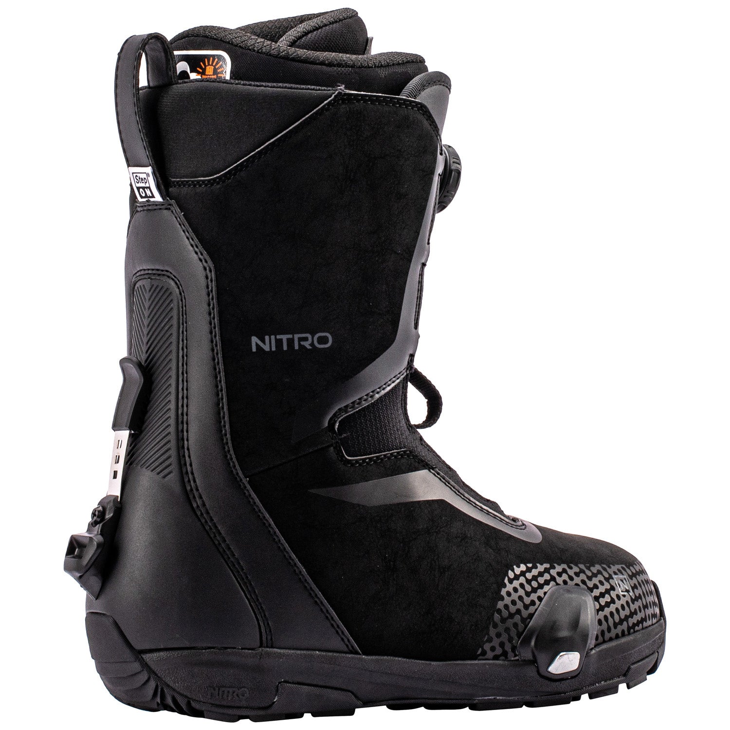 Nitro Sentinel Boa Step On Snowboard Boots 2027 – evo