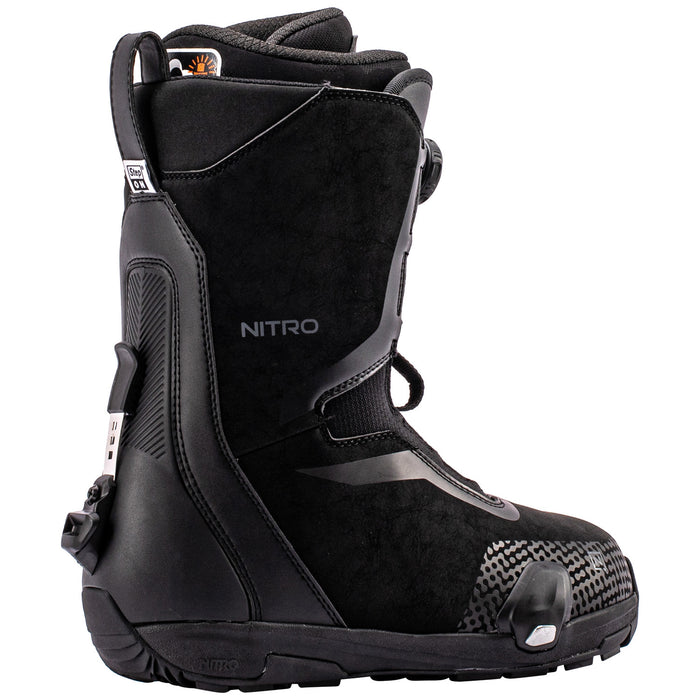 Nitro Sentinel Boa Step On Snowboard Boots 2027 Black