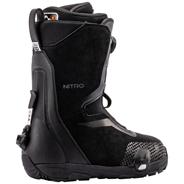 Nitro Sentinel Boa Step On Snowboard Boots 2027 Black