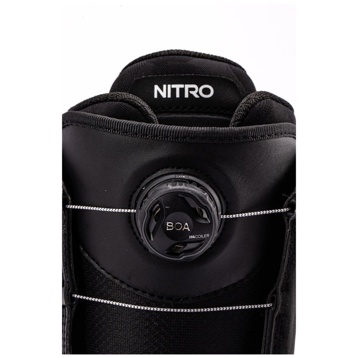 Nitro Sentinel Boa Step On Snowboard Boots 2027 Black