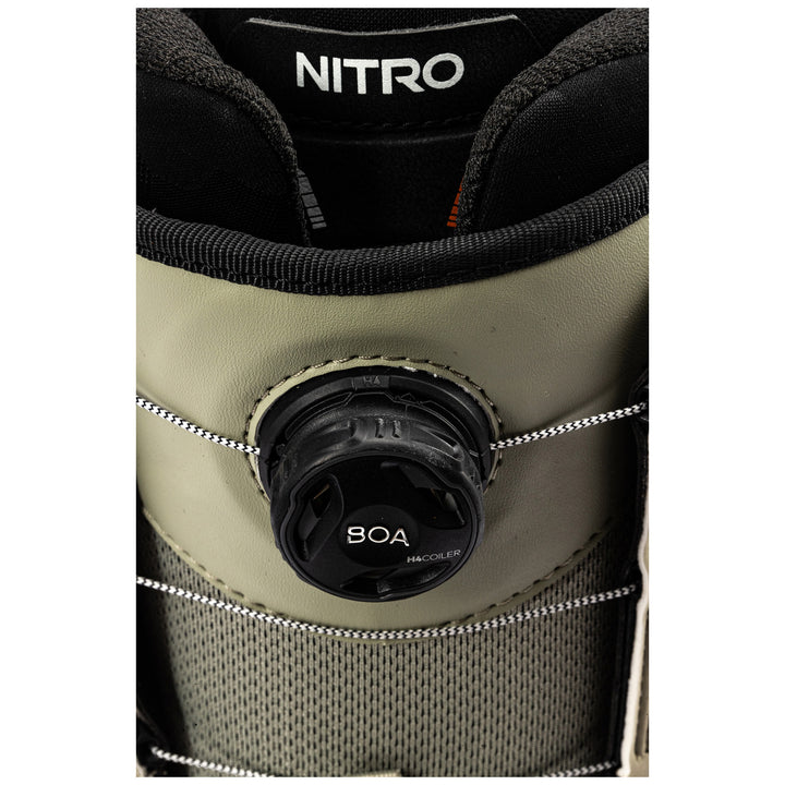 Nitro Sentinel Boa Step On Snowboard Boots 2027 Sand