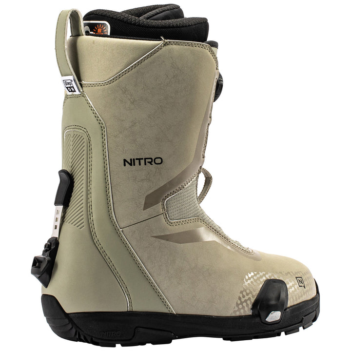 Nitro Sentinel Boa Step On Snowboard Boots 2027 Sand