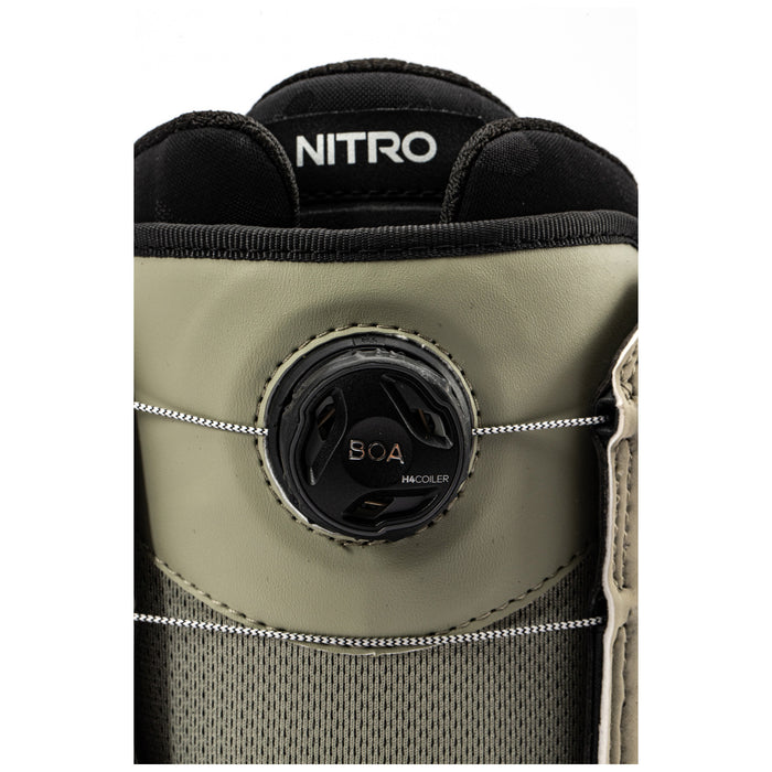 Nitro Sentinel Boa Step On Snowboard Boots 2027 Sand