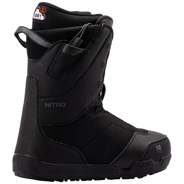 Nitro Tangent TLS Snowboard Boots 2027 Black