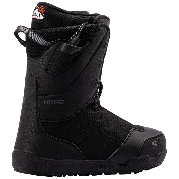 Nitro Tangent TLS Snowboard Boots 2027 Black