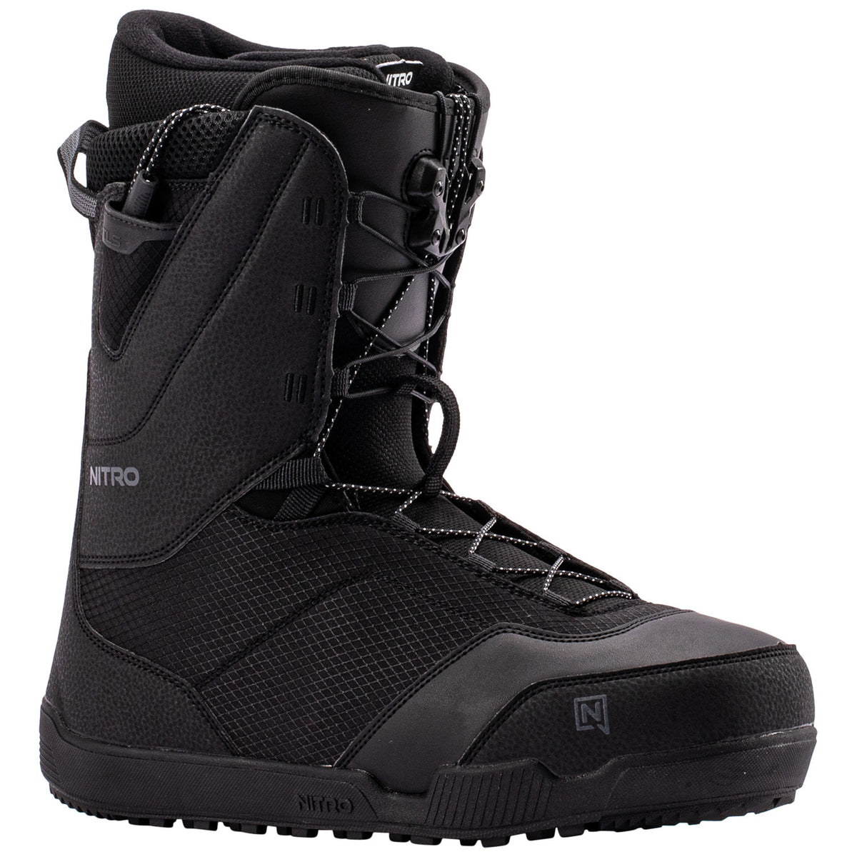 Nitro Tangent TLS Snowboard Boots 2027 Black