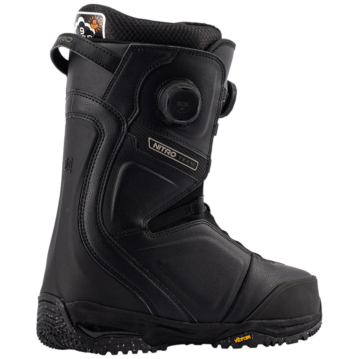 Nitro Team Boa Snowboard Boots 2027 Black