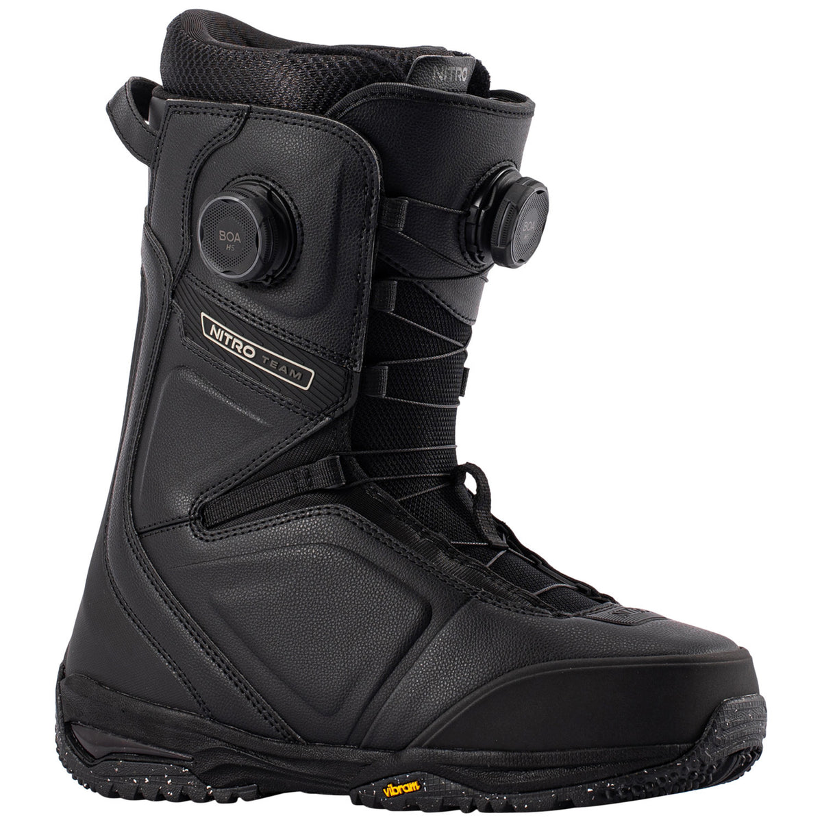 Nitro Team Boa Snowboard Boots 2027 Black