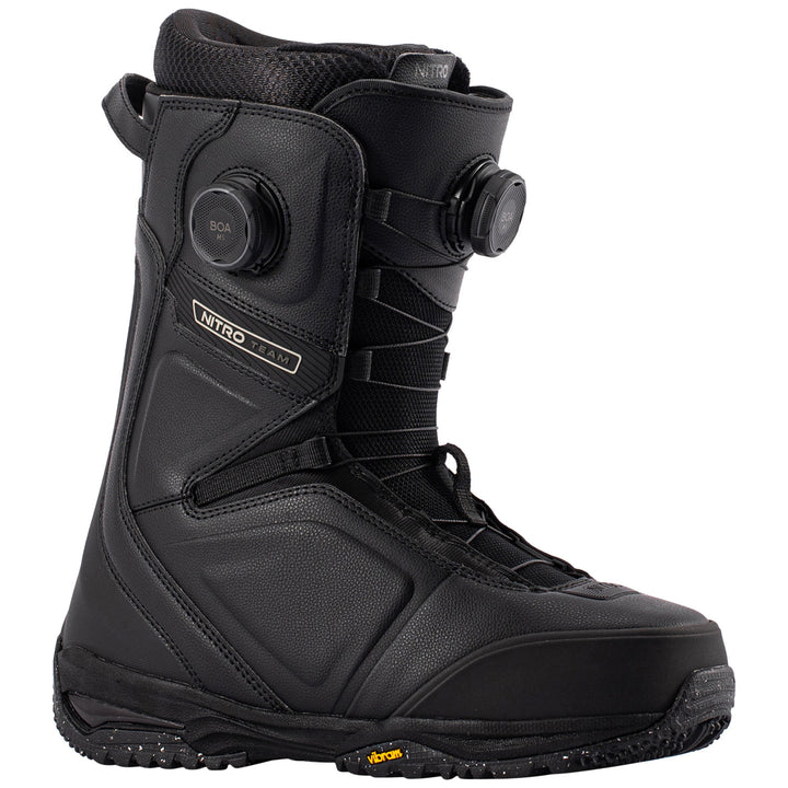 Nitro Team Boa Snowboard Boots 2027 Black