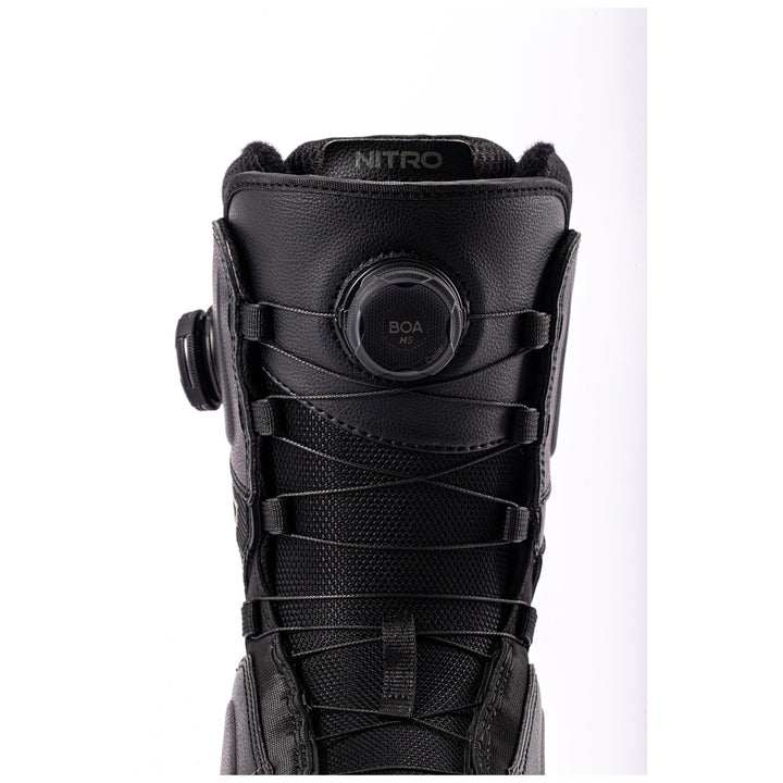 Nitro Team Boa Snowboard Boots 2027 Black