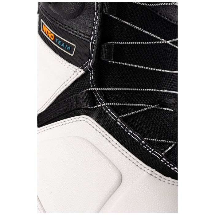 Nitro Team Boa Snowboard Boots 2027 White/Black
