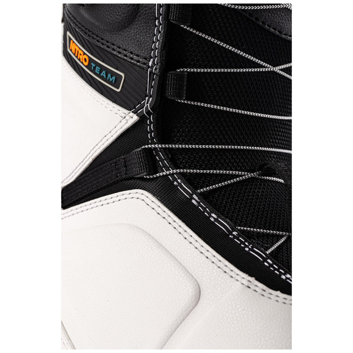 Nitro Team Boa Snowboard Boots 2027 White/Black