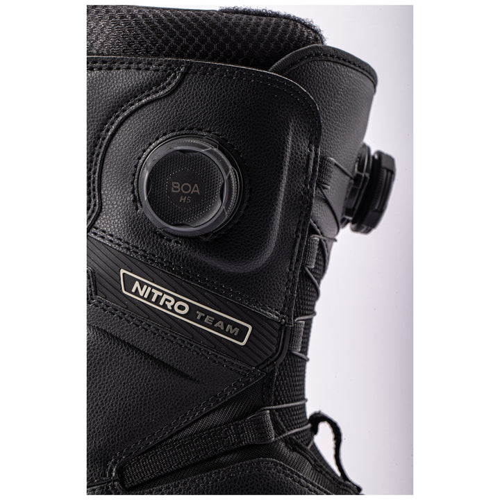 Nitro Team Boa Snowboard Boots 2027 Black