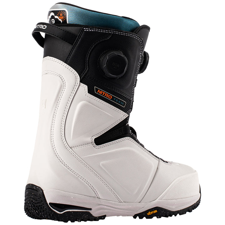 Nitro Team Boa Snowboard Boots 2027 White/Black