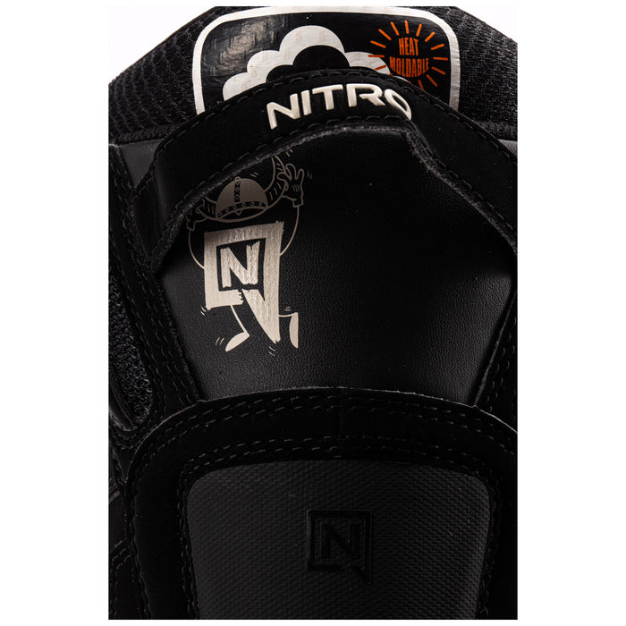 Nitro Team Pro x Marcus Kleveland TLS Snowboard Boots 2027 Black