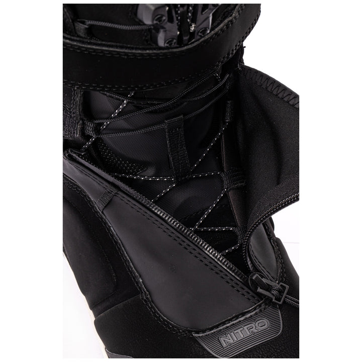 Nitro Team Pro x Marcus Kleveland TLS Snowboard Boots 2027 Black