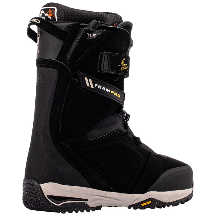 Nitro Team Pro x Marcus Kleveland TLS Snowboard Boots 2027 Black