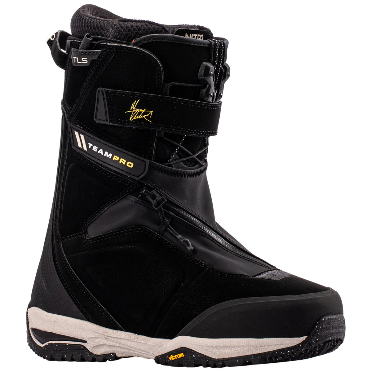 Nitro Team Pro x Marcus Kleveland TLS Snowboard Boots 2027 Black